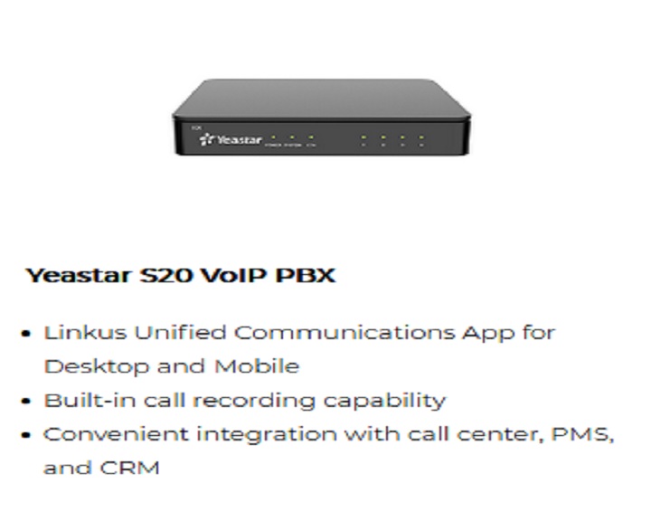 Yeastar S20 VoIP PBX